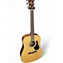 Used Alvarez RD2104VP Natural Acoustic Guitar Natural