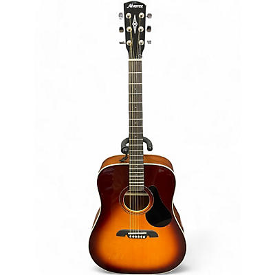 Alvarez Used Alvarez RD26 Dreadnought 3 Color Sunburst Acoustic Guitar