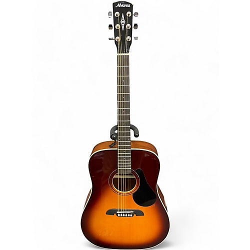 Alvarez Used Alvarez RD26 Dreadnought 3 Color Sunburst Acoustic Guitar 3 Color Sunburst