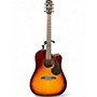 Used Alvarez RD260CE Dreadnought 2 Color Sunburst Acoustic Electric Guitar 2 Color Sunburst