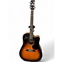 Used Alvarez Used Alvarez RD260CE Dreadnought Sunburst Acoustic Electric Guitar Sunburst