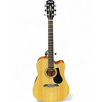 Used Alvarez RD26CE Natural Acoustic Electric Guitar