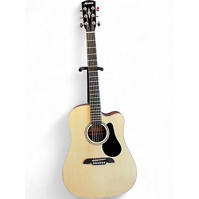 Used Alvarez RD26CE Natural Acoustic Electric Guitar