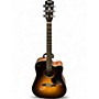 Used Alvarez RD26CESB 3 Color Sunburst Acoustic Electric Guitar 3 Color Sunburst
