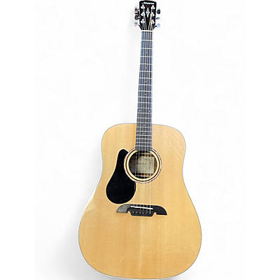 Used Alvarez RD26L Dreadnought Left Handed Vintage Natural Acoustic Guitar