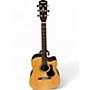 Used Alvarez RD27CE Dreadnought Natural Acoustic Electric Guitar Natural