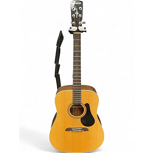 Used Alvarez RD28 Natural Acoustic Guitar Natural