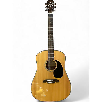 Alvarez Used Alvarez RD8 Natural Acoustic Guitar