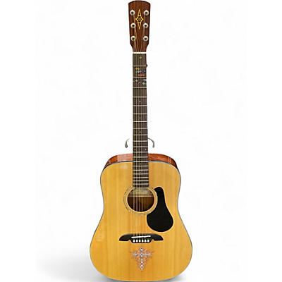 Used Alvarez RD8 Natural Acoustic Guitar