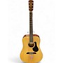 Used Alvarez RD8 Natural Acoustic Guitar Natural
