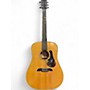 Used Alvarez RD8 Natural Acoustic Guitar Natural