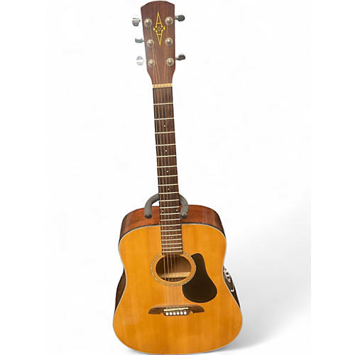 Used Alvarez RD8 Natural Acoustic Guitar Natural