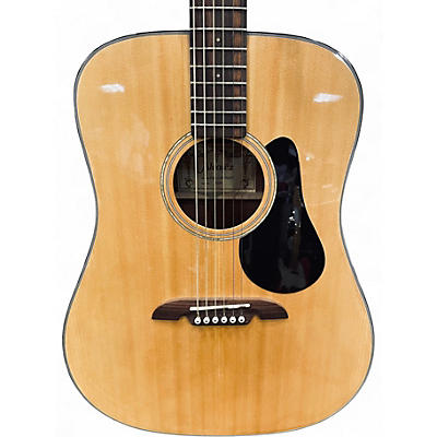 Used Alvarez RD8 Natural Acoustic Guitar