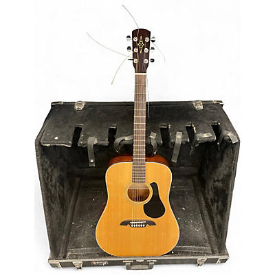 Used Alvarez RD8 Natural Acoustic Guitar