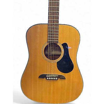 Used Alvarez RD8 Natural Acoustic Guitar