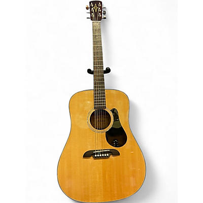 Used Alvarez RD8 Natural Acoustic Guitar