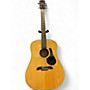 Used Alvarez RD8 Natural Acoustic Guitar Natural