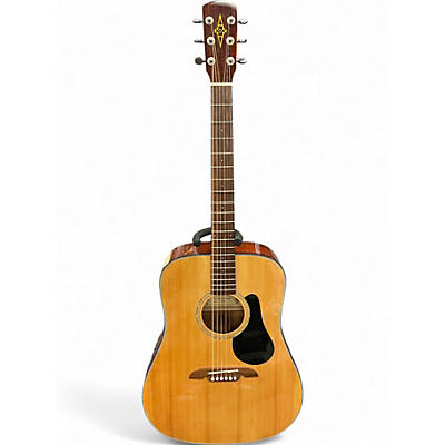 Used Alvarez RD8 Natural Acoustic Guitar