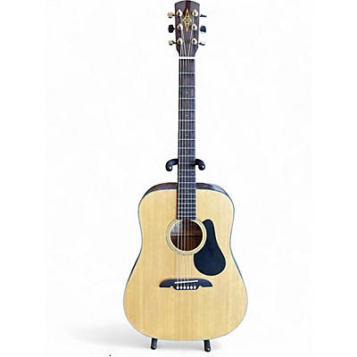 Used Alvarez RD8 Natural Acoustic Guitar