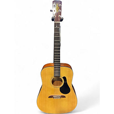 Used Alvarez RD8 Natural Acoustic Guitar
