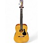 Used Alvarez RD8 Natural Acoustic Guitar Natural