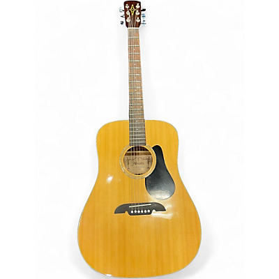 Used Alvarez RD8 Natural Acoustic Guitar