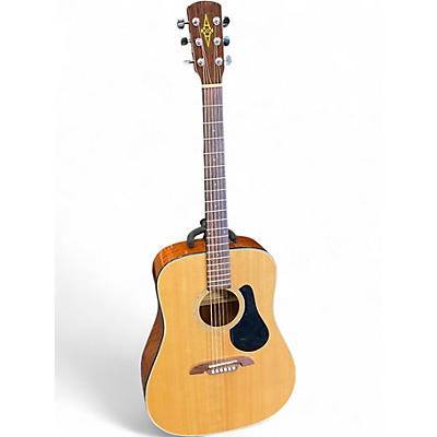 Used Alvarez RD8 Natural Acoustic Guitar