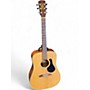 Used Alvarez RD8 Natural Acoustic Guitar Natural
