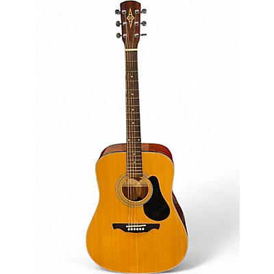 Used Alvarez RD8 Natural Acoustic Guitar