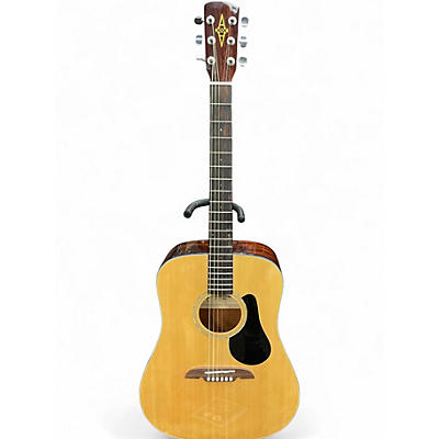 Used Alvarez RD8 Natural Acoustic Guitar