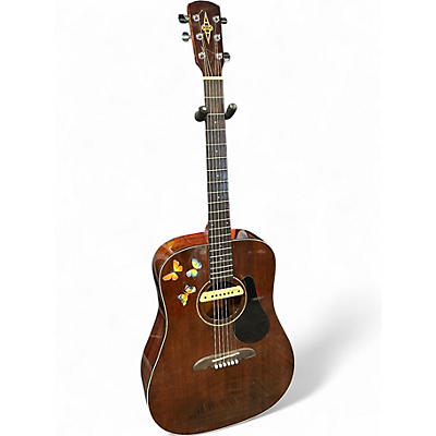 Used Alvarez RD8BR Natural Acoustic Guitar