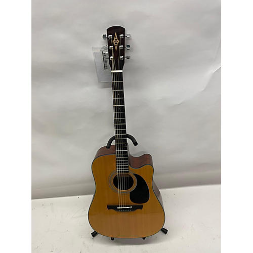 Alvarez Used Alvarez RD8C Natural Acoustic Electric Guitar Natural