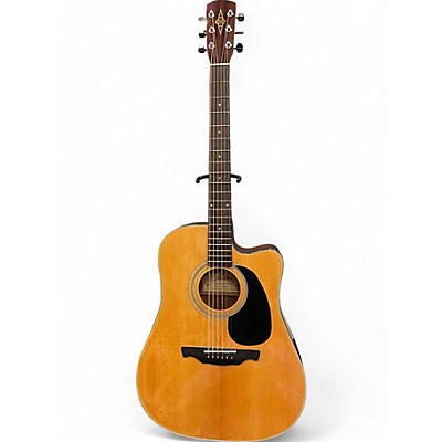 Alvarez Used Alvarez RD8C Natural Acoustic Electric Guitar