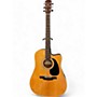 Used Alvarez Used Alvarez RD8C Natural Acoustic Electric Guitar Natural