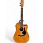 Used Alvarez RD8C Natural Acoustic Electric Guitar Natural
