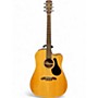 Used Alvarez RD8C Natural Acoustic Electric Guitar Natural