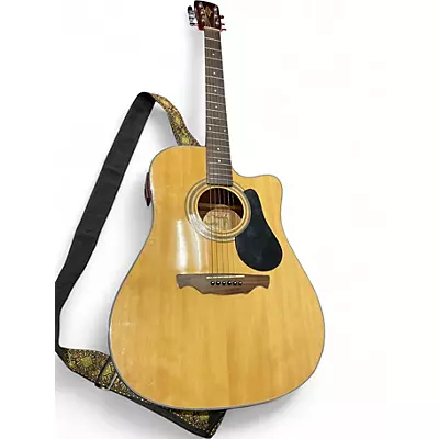 Used Alvarez RD8C Natural Acoustic Electric Guitar