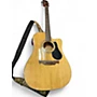 Used Alvarez RD8C Natural Acoustic Electric Guitar Natural