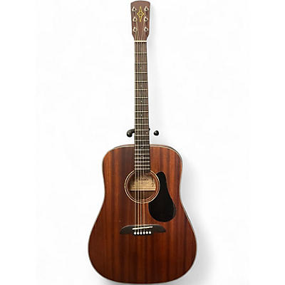 Used Alvarez RD8M Walnut Acoustic Guitar