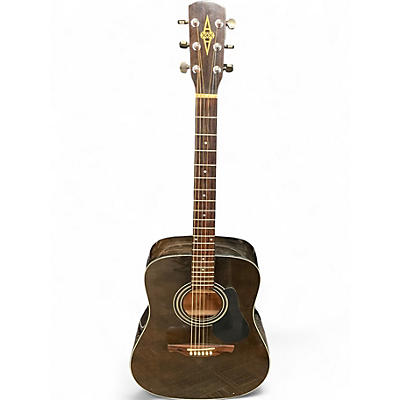 Used Alvarez RD8TBK Natural Acoustic Guitar