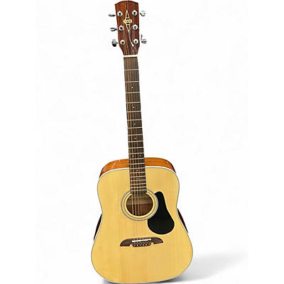 Used Alvarez RD9VP Natural Acoustic Guitar
