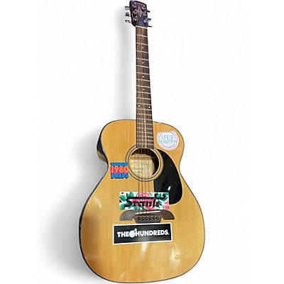 Used Alvarez RF010 Natural Acoustic Guitar