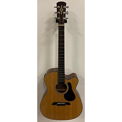 Alvarez Used Alvarez RF20SC Natural Acoustic Electric Guitar