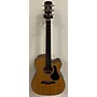 Used Alvarez Used Alvarez RF20SC Natural Acoustic Electric Guitar Natural