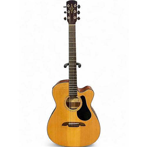 Used Alvarez RF20SC Natural Acoustic Electric Guitar Natural