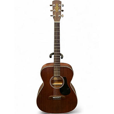 Used Alvarez RF20SM Natural Acoustic Guitar