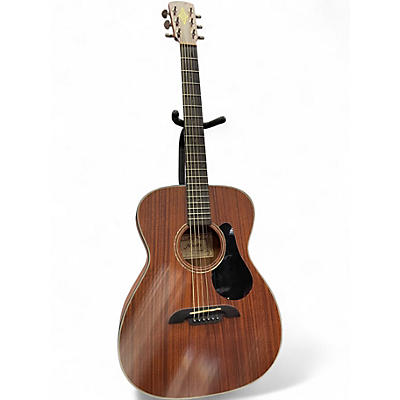 Used Alvarez RF20SM Natural Acoustic Guitar