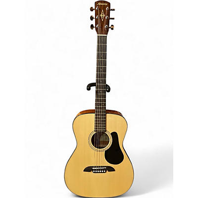 Used Alvarez RF210 Natural Acoustic Guitar