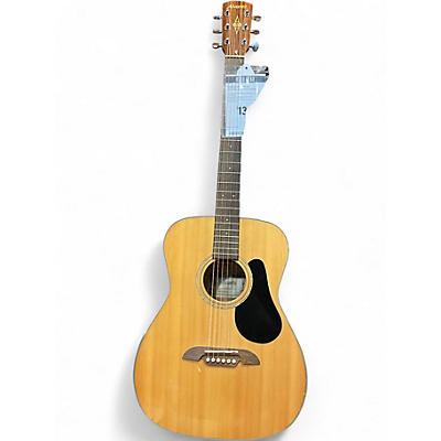 Used Alvarez RF210 Natural Acoustic Guitar