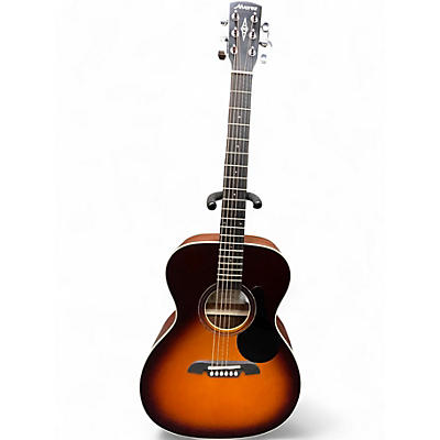 Used Alvarez RF26 OM/Folk 2 Color Sunburst Acoustic Guitar